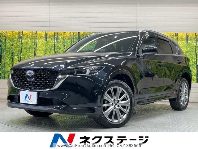 mazda cx-5 2021 -MAZDA--CX-5 3DA-KF2P--KF2P-500053---MAZDA--CX-5 3DA-KF2P--KF2P-500053- image 1