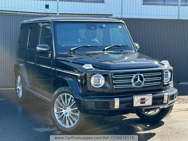 mercedes-benz g-class 2022 quick_quick_463350_W1N4633502X444346 image 2