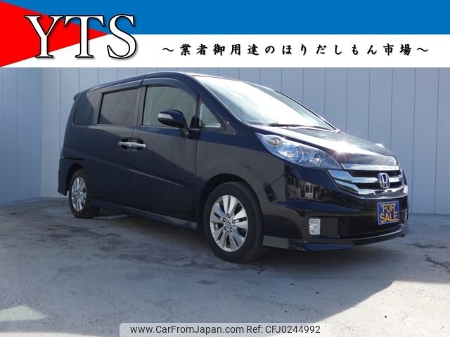 honda stepwagon 2009 -HONDA--Stepwgn DBA-RG1--RG1-1357706---HONDA--Stepwgn DBA-RG1--RG1-1357706- image 1