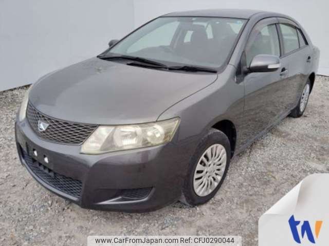 toyota allion 2009 -TOYOTA--Allion DBA-NZT260--NZT260-3057037---TOYOTA--Allion DBA-NZT260--NZT260-3057037- image 1