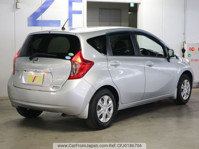 nissan note 2014 -NISSAN--Note DBA-E12--E12-196538---NISSAN--Note DBA-E12--E12-196538- image 2