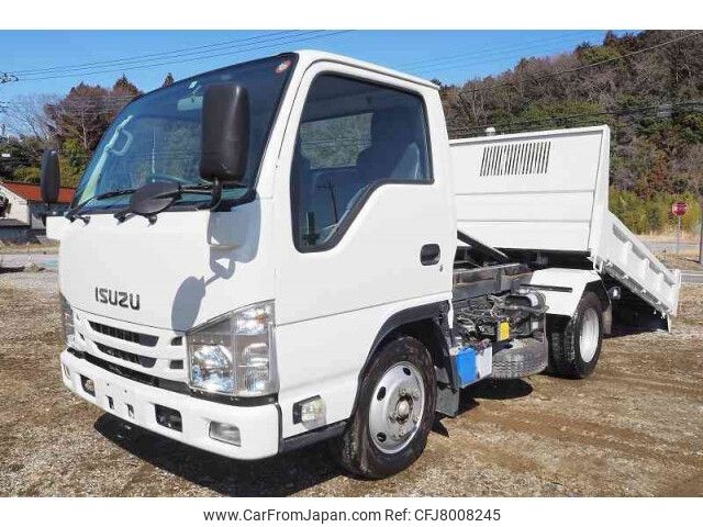 isuzu elf-truck 2016 -ISUZU--Elf TPG-NKR85AN--NKR85-7056537---ISUZU--Elf TPG-NKR85AN--NKR85-7056537- image 1