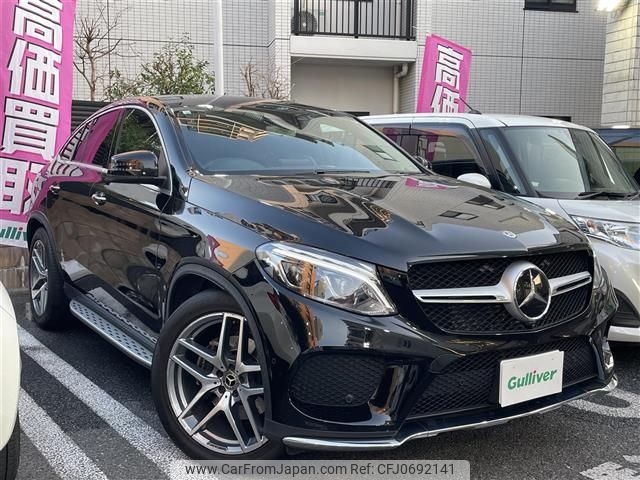 mercedes-benz gle-class 2018 -MERCEDES-BENZ--Benz GLE LDA-166024--WDC2923242A109599---MERCEDES-BENZ--Benz GLE LDA-166024--WDC2923242A109599- image 1