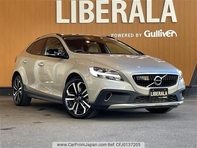 volvo v40 2019 -VOLVO--Volvo V40 CBA-MB420XC--YV1MZ402CK2187910---VOLVO--Volvo V40 CBA-MB420XC--YV1MZ402CK2187910- image 1