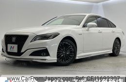 toyota crown-hybrid 2020 CFJ1692307