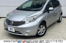 nissan note 2012 CFJ1716782