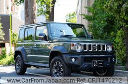 suzuki jimny-nomade 2025 quick_quick_3BA-JC74W_MA3JJC74W00222608