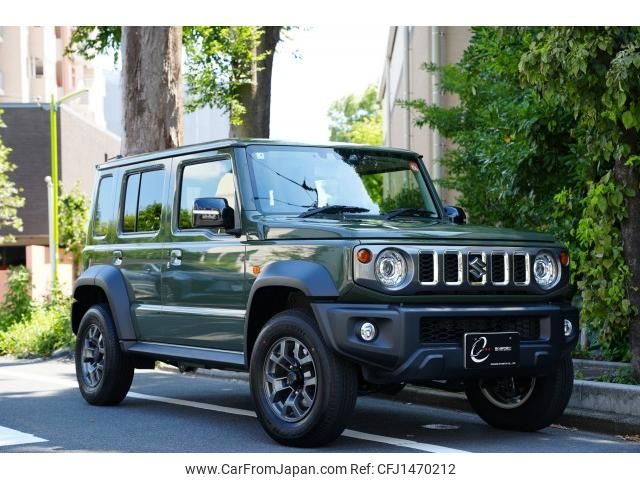 suzuki jimny-nomade 2025 quick_quick_3BA-JC74W_MA3JJC74W00222608 image 1