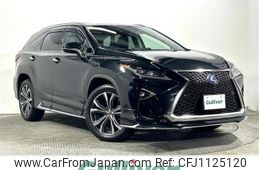 lexus rx 2018 -LEXUS--Lexus RX DAA-GYL26W--GYL26-0001465---LEXUS--Lexus RX DAA-GYL26W--GYL26-0001465-