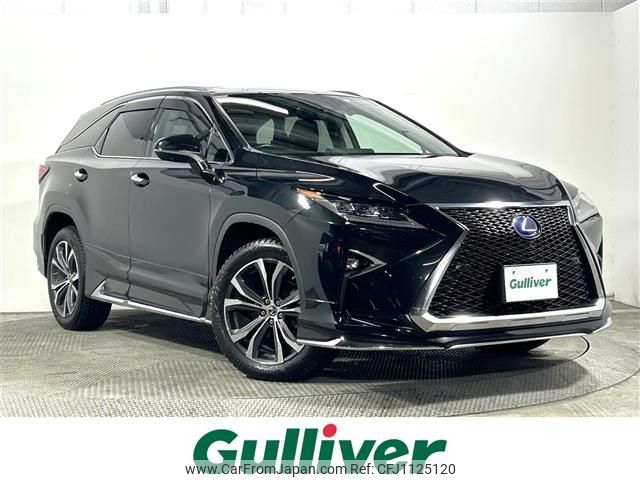 lexus rx 2018 -LEXUS--Lexus RX DAA-GYL26W--GYL26-0001465---LEXUS--Lexus RX DAA-GYL26W--GYL26-0001465- image 1