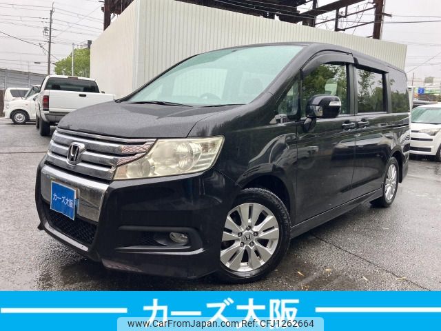 honda stepwagon 2010 -HONDA--Stepwgn DBA-RK5--RK5-1025834---HONDA--Stepwgn DBA-RK5--RK5-1025834- image 1