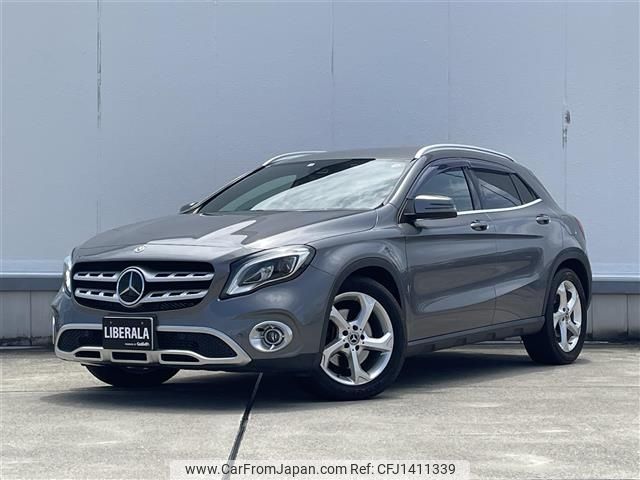 mercedes-benz gla-class 2018 -MERCEDES-BENZ--Benz GLA DBA-156947--WDC1569472J487553---MERCEDES-BENZ--Benz GLA DBA-156947--WDC1569472J487553- image 1