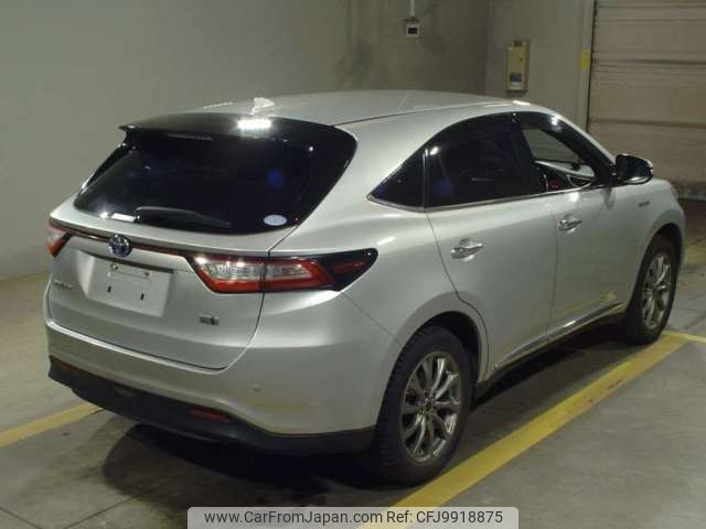 toyota harrier 2019 -TOYOTA--Harrier DAA-AVU65W--AVU65-0065706---TOYOTA--Harrier DAA-AVU65W--AVU65-0065706- image 2