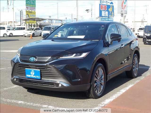 toyota harrier 2023 -TOYOTA 【宇都宮 301ﾒ1667】--Harrier AXUH80--0073159---TOYOTA 【宇都宮 301ﾒ1667】--Harrier AXUH80--0073159- image 1