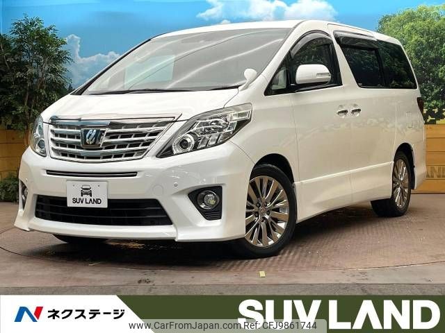 toyota alphard 2013 -TOYOTA--Alphard DBA-ANH20W--ANH20-8300601---TOYOTA--Alphard DBA-ANH20W--ANH20-8300601- image 1