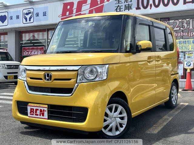 honda n-box 2019 -HONDA--N BOX DBA-JF3--JF3-1250123---HONDA--N BOX DBA-JF3--JF3-1250123- image 1