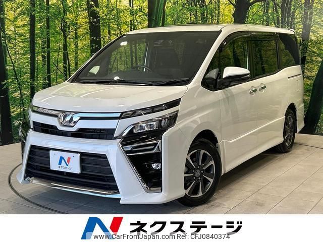 toyota voxy 2017 quick_quick_ZRR80W_ZRR80-0369959 image 1