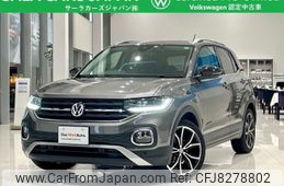 volkswagen t-cross 2020 -VOLKSWAGEN--VW T-Cross 3BA-C1DKR--WVGZZZC1ZLY059858---VOLKSWAGEN--VW T-Cross 3BA-C1DKR--WVGZZZC1ZLY059858-