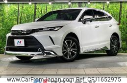 toyota harrier 2024 CFJ1652975