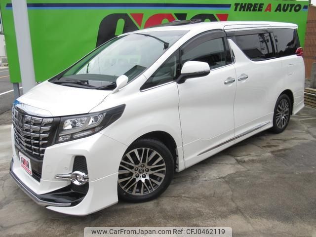 toyota alphard 2016 -TOYOTA 【名変中 】--Alphard AGH30W--0102155---TOYOTA 【名変中 】--Alphard AGH30W--0102155- image 1