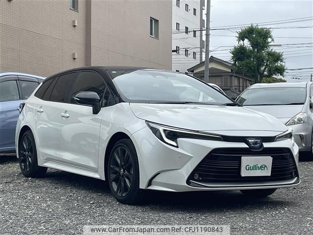 toyota corolla-touring-wagon 2023 -TOYOTA--Corolla Touring 6AA-ZWE219W--ZWE219-0033118---TOYOTA--Corolla Touring 6AA-ZWE219W--ZWE219-0033118- image 1