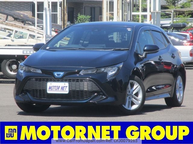 toyota corolla-sport 2019 -TOYOTA--Corolla Sport 6AA-ZWE211H--ZWE211-1026358---TOYOTA--Corolla Sport 6AA-ZWE211H--ZWE211-1026358- image 1