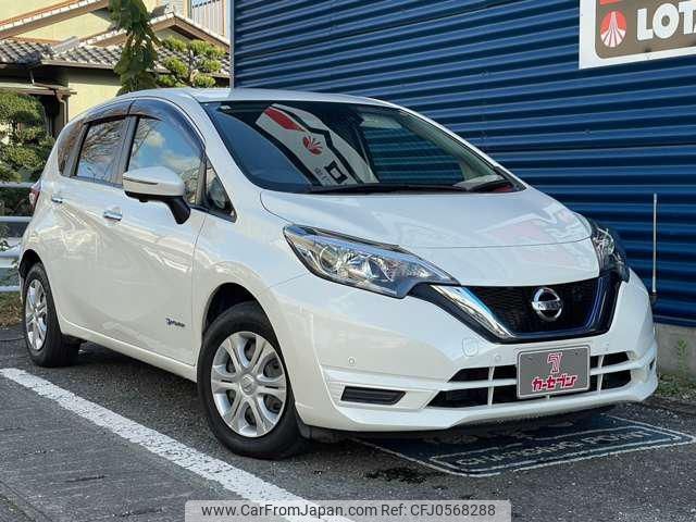 nissan note 2018 -NISSAN--Note HE12--152877---NISSAN--Note HE12--152877- image 2