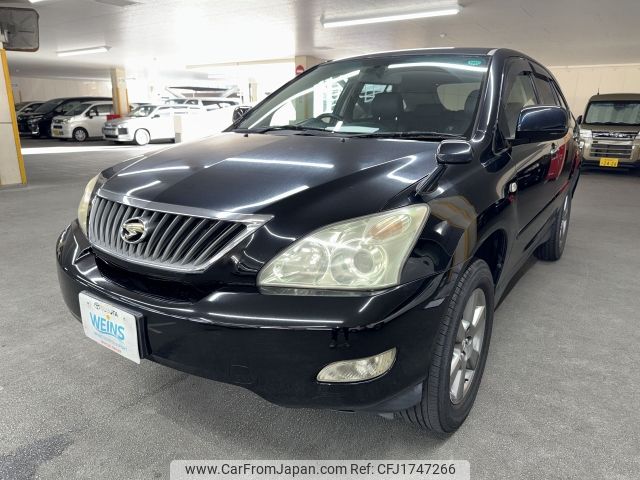 toyota harrier 2009 CFJ1747266 image 1