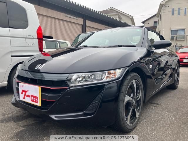 honda s660 2017 quick_quick_DBA-JW5_JW5-1021079 image 1