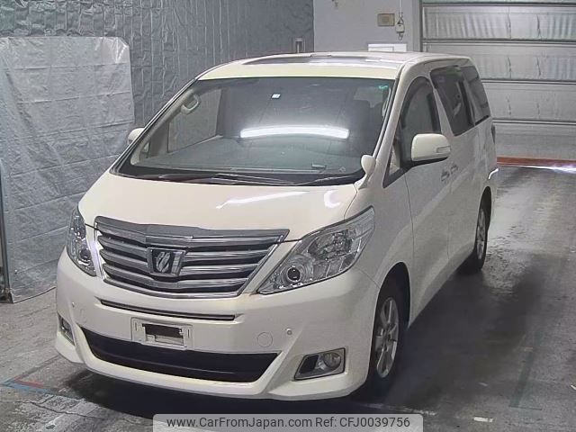 toyota alphard 2012 -TOYOTA--Alphard ANH20W-8207291---TOYOTA--Alphard ANH20W-8207291- image 1