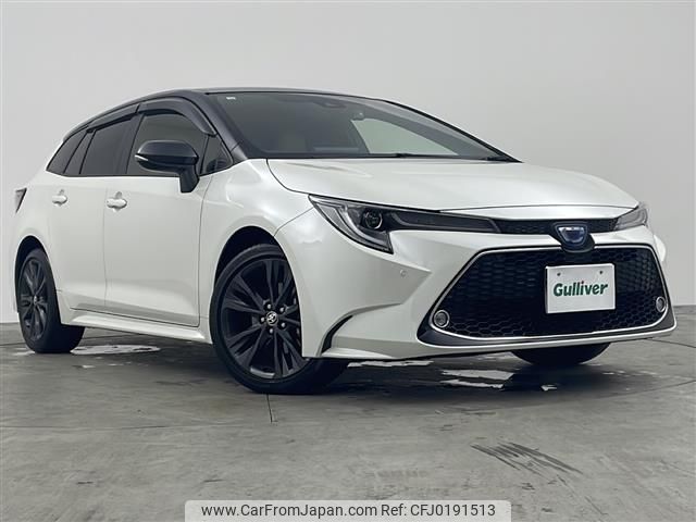 toyota corolla-touring-wagon 2020 -TOYOTA--Corolla Touring 6AA-ZWE211W--ZWE211-6061449---TOYOTA--Corolla Touring 6AA-ZWE211W--ZWE211-6061449- image 1