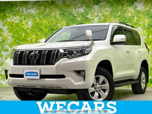 toyota land-cruiser-prado 2021 quick_quick_3BA-TRJ150W_TRJ150-0124904 image 1