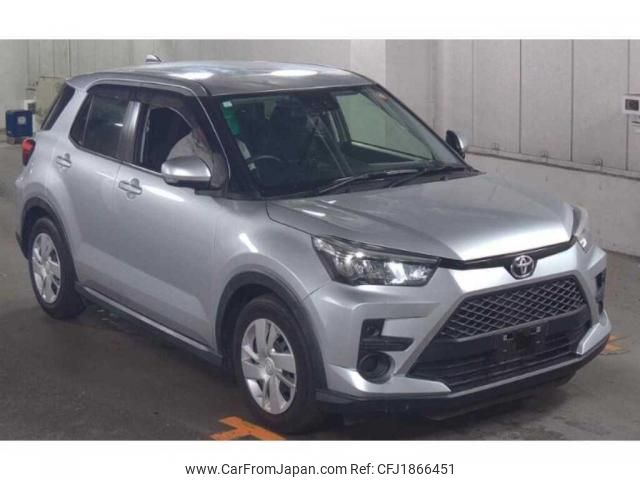toyota raize 2021 CFJ1866451 image 1