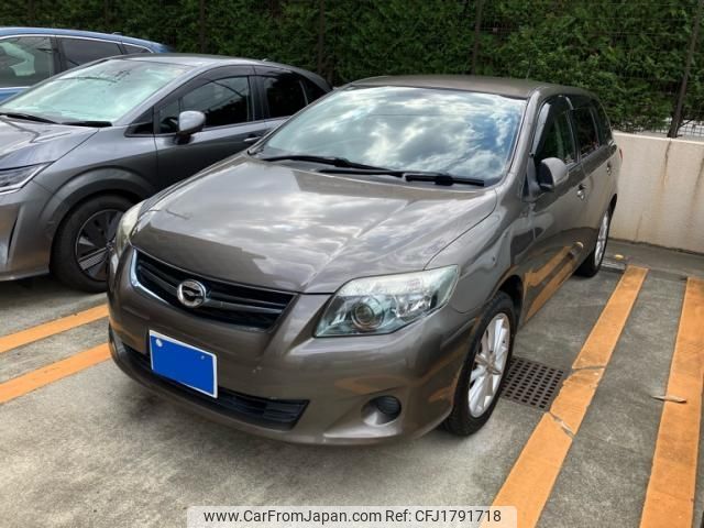 toyota corolla-fielder 2008 CFJ1791718 image 2