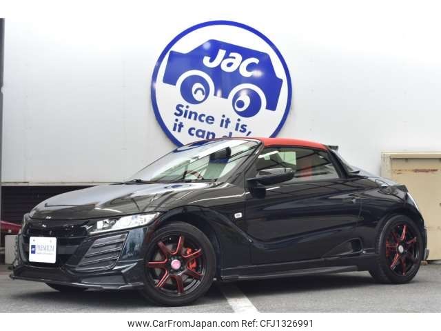 honda s660 2016 -HONDA 【千葉 583 7564】--S660 DBA-JW5--JW5-1014382---HONDA 【千葉 583 7564】--S660 DBA-JW5--JW5-1014382- image 1
