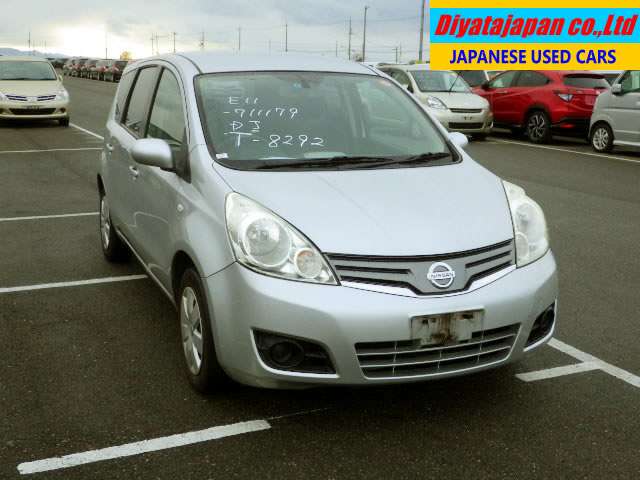 nissan note 2011 No.11034 image 1