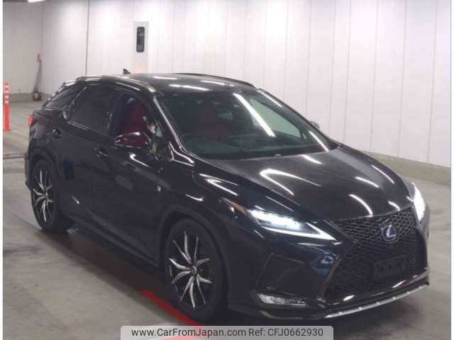 lexus rx 2020 -LEXUS--Lexus RX 6AA-GYL25W--GYL25W-0023583---LEXUS--Lexus RX 6AA-GYL25W--GYL25W-0023583- image 1