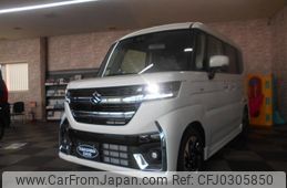 suzuki spacia 2023 -SUZUKI 【倉敷 580ﾔ3766】--Spacia MK54S--100357---SUZUKI 【倉敷 580ﾔ3766】--Spacia MK54S--100357-