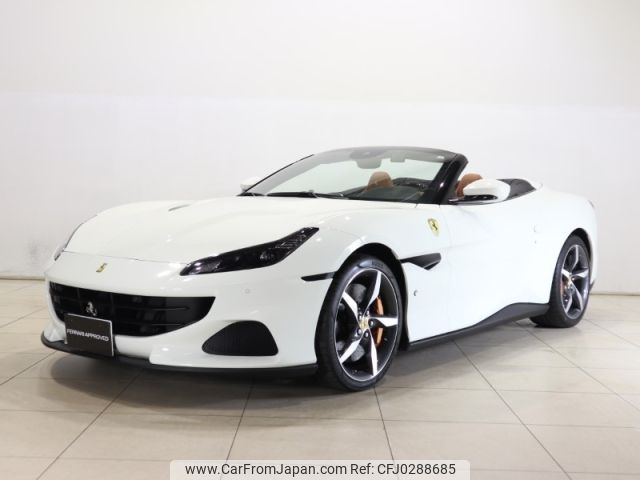 ferrari ferrari-others 2023 -FERRARI--Ferrari Portofino 7BA-F164BCA--ZFF02RPJ000295495---FERRARI--Ferrari Portofino 7BA-F164BCA--ZFF02RPJ000295495- image 1