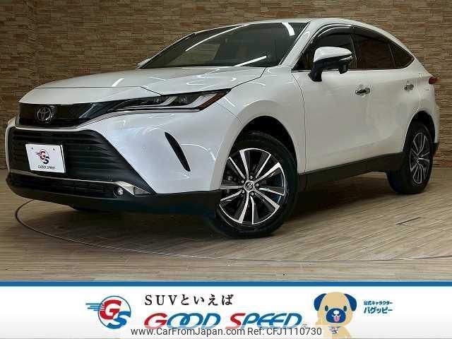 toyota harrier 2023 quick_quick_6BA-MXUA80_MXUA80-0105769 image 1