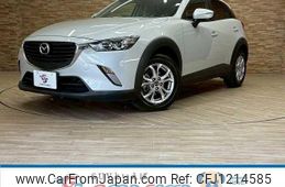 mazda cx-3 2015 quick_quick_LDA-DK5FW_DK5FW-104855