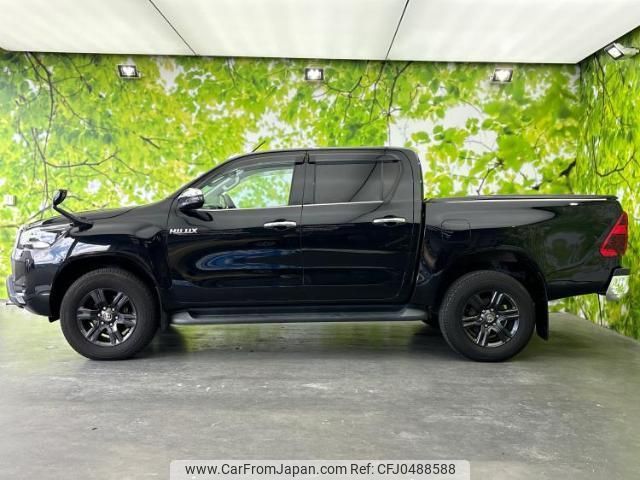 toyota hilux-pick-up 2020 quick_quick_3DF-GUN125_GUN125-3918524 image 2