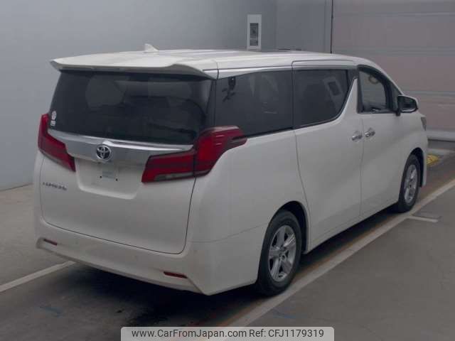 toyota alphard 2020 -TOYOTA--Alphard 3BA-AGH30W--AGH30-0307541---TOYOTA--Alphard 3BA-AGH30W--AGH30-0307541- image 2