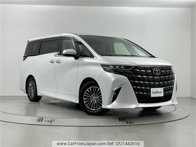 toyota alphard 2024 -TOYOTA--Alphard 6AA-AAHH40W--AAHH40-0019191---TOYOTA--Alphard 6AA-AAHH40W--AAHH40-0019191- image 1