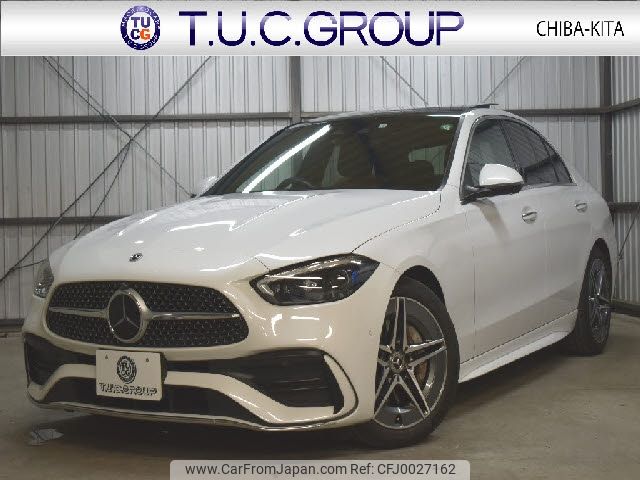 mercedes-benz c-class 2022 -MERCEDES-BENZ--Benz C Class 5AA-206042C--W1K2060422R040334---MERCEDES-BENZ--Benz C Class 5AA-206042C--W1K2060422R040334- image 1