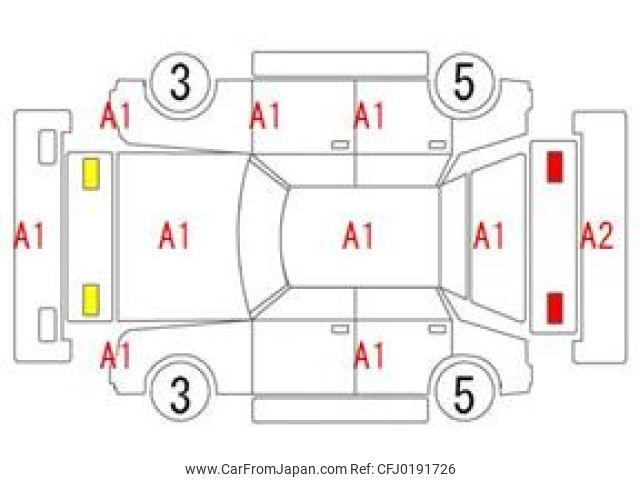 toyota harrier 2017 -TOYOTA--Harrier DBA-ZSU60W--ZSU60-0126014---TOYOTA--Harrier DBA-ZSU60W--ZSU60-0126014- image 2