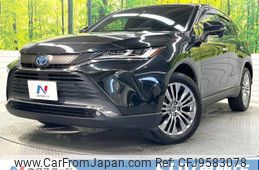 toyota harrier 2020 -TOYOTA--Harrier 6AA-AXUH80--AXUH80-0008027---TOYOTA--Harrier 6AA-AXUH80--AXUH80-0008027-