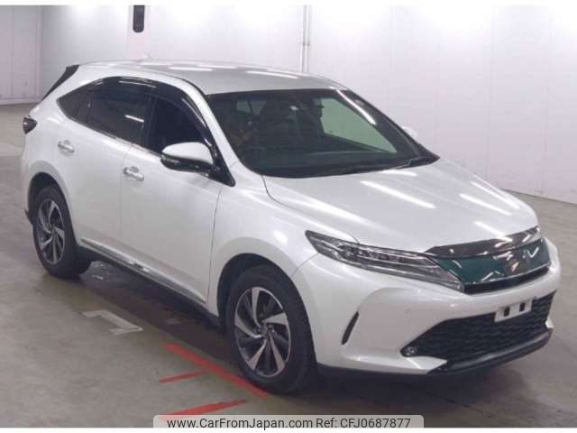 toyota harrier 2018 -TOYOTA--Harrier DBA-ASU60W--ASU60-0007203---TOYOTA--Harrier DBA-ASU60W--ASU60-0007203- image 1