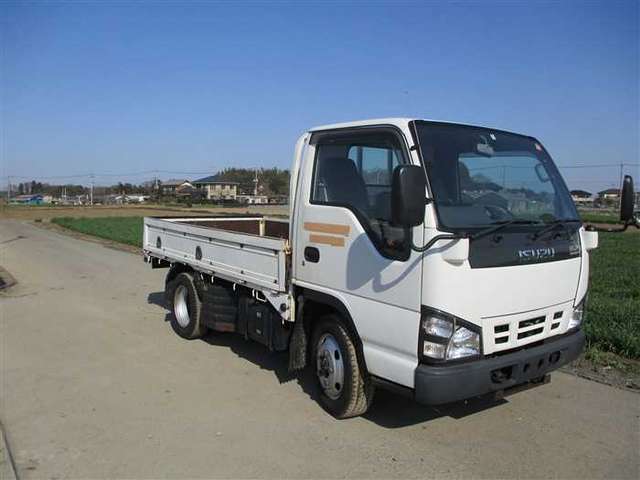 2006 Isuzu Elf Truck PB-NKS81A 4WD - Car Price $3,330