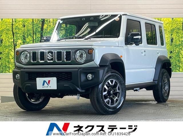suzuki jimny-nomade 2025 CFJ1839426 image 1